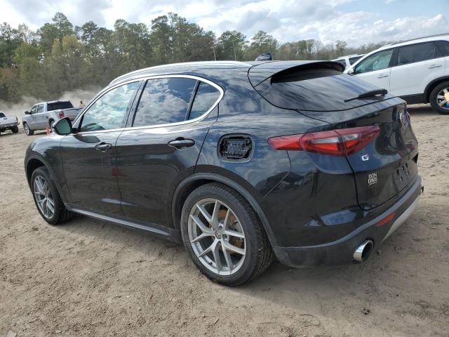 ZASFAKBN8J7B98435 - 2018 ALFA ROMEO STELVIO TI BLACK photo 2
