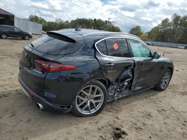 ZASFAKBN8J7B98435 - 2018 ALFA ROMEO STELVIO TI BLACK photo 3