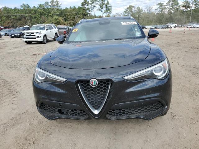 ZASFAKBN8J7B98435 - 2018 ALFA ROMEO STELVIO TI BLACK photo 5