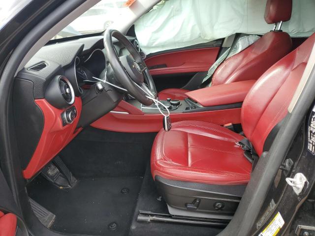 ZASFAKBN8J7B98435 - 2018 ALFA ROMEO STELVIO TI BLACK photo 7