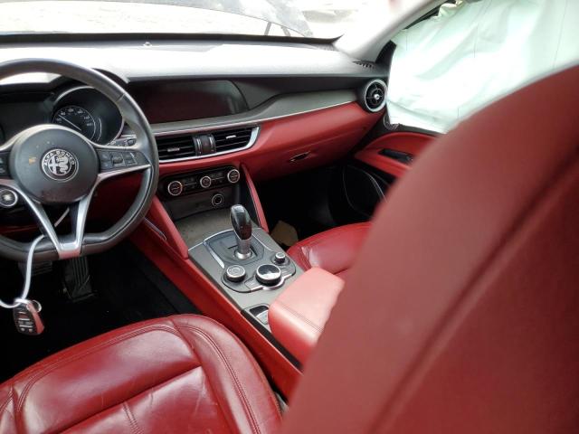 ZASFAKBN8J7B98435 - 2018 ALFA ROMEO STELVIO TI BLACK photo 8