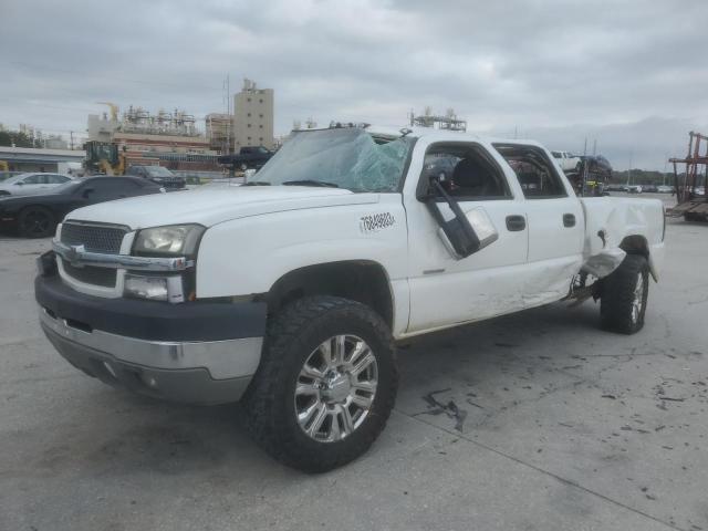 1GCHK23134F143623 - 2004 CHEVROLET SILVERADO K2500 HEAVY DUTY WHITE photo 1