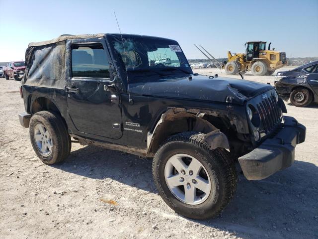 1C4AJWAGXJL926406 - 2018 JEEP WRANGLER SPORT GRAY photo 4