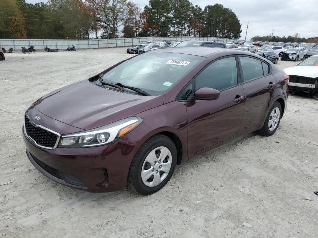 2017 KIA FORTE LX, 