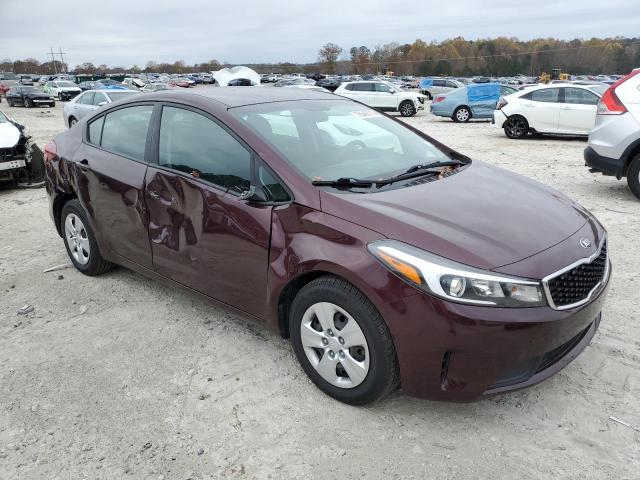 3KPFK4A76HE138636 - 2017 KIA FORTE LX PURPLE photo 4