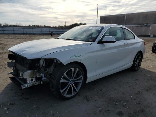 WBA2J3C53KVD49058 - 2019 BMW 230XI WHITE photo 1