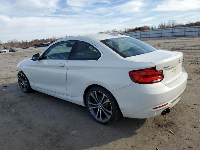 WBA2J3C53KVD49058 - 2019 BMW 230XI WHITE photo 2