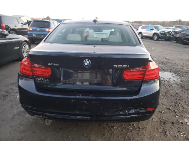 WBA3B5G53FNS18867 - 2015 BMW 328 XI SULEV BLUE photo 6
