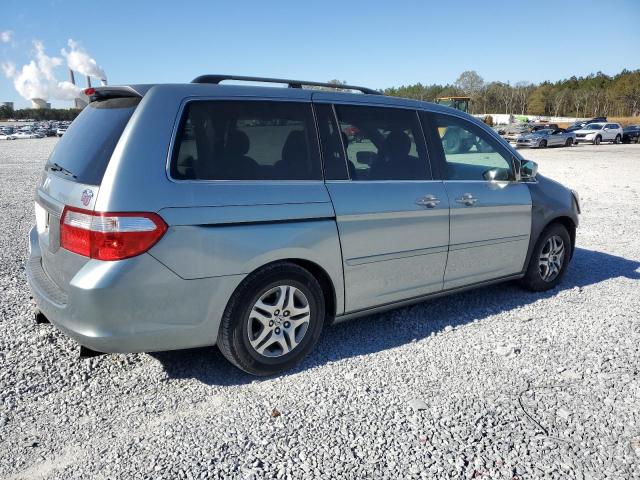 5FNRL38407B027640 - 2007 HONDA ODYSSEY EX SILVER photo 3