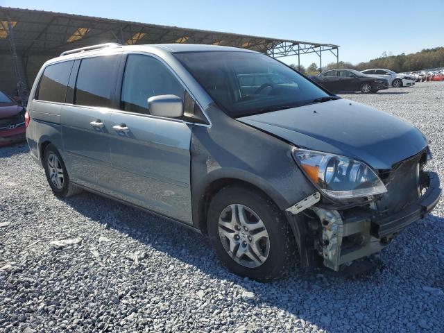 5FNRL38407B027640 - 2007 HONDA ODYSSEY EX SILVER photo 4