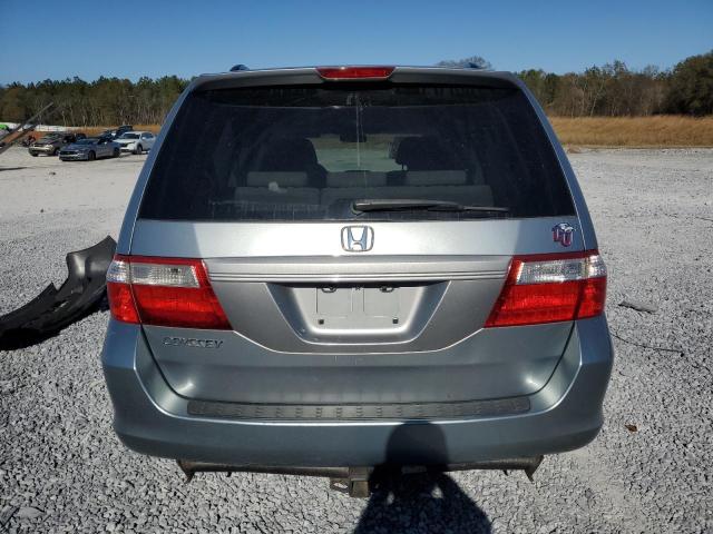 5FNRL38407B027640 - 2007 HONDA ODYSSEY EX SILVER photo 6