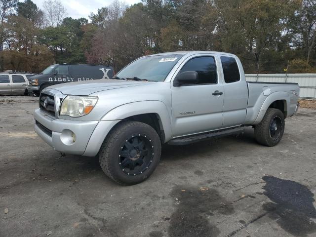 5TEUU42N55Z036019 - 2005 TOYOTA TACOMA ACCESS CAB ვერცხლისფერი ფოტო 1