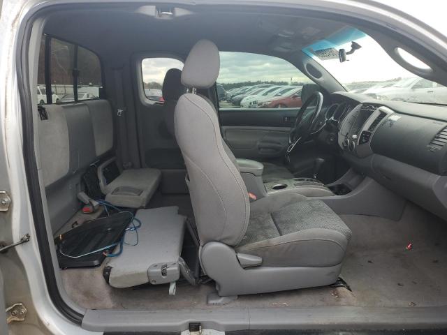 5TEUU42N55Z036019 - 2005 TOYOTA TACOMA ACCESS CAB ვერცხლისფერი ფოტო 10
