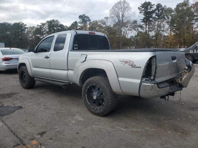 5TEUU42N55Z036019 - 2005 TOYOTA TACOMA ACCESS CAB ვერცხლისფერი ფოტო 2