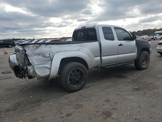 5TEUU42N55Z036019 - 2005 TOYOTA TACOMA ACCESS CAB ვერცხლისფერი ფოტო 3