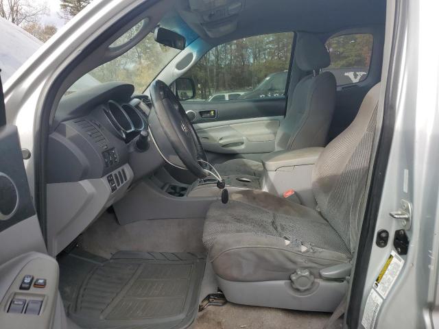 5TEUU42N55Z036019 - 2005 TOYOTA TACOMA ACCESS CAB ვერცხლისფერი ფოტო 7