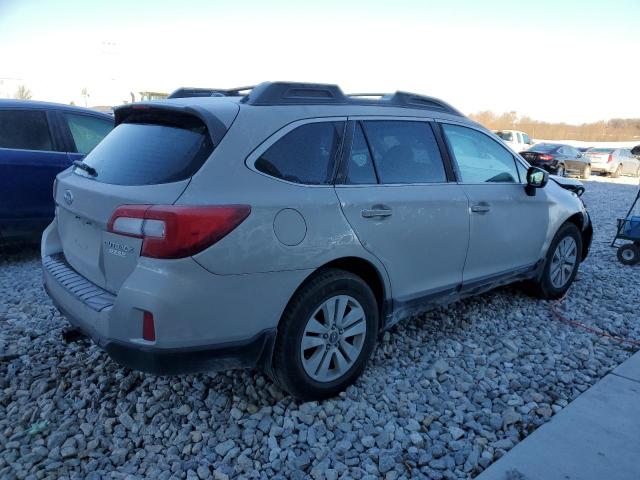 4S4BSACC6F3317475 - 2015 SUBARU OUTBACK 2.5I PREMIUM SILVER photo 3