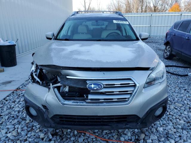 4S4BSACC6F3317475 - 2015 SUBARU OUTBACK 2.5I PREMIUM SILVER photo 5