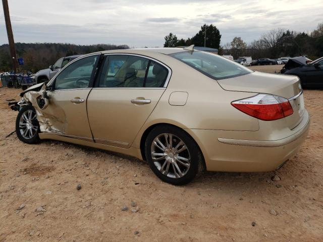 KMHGC4DF3BU119101 - 2011 HYUNDAI GENESIS 4.6L GOLD photo 2