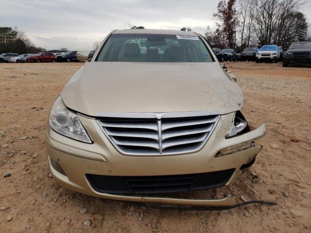 KMHGC4DF3BU119101 - 2011 HYUNDAI GENESIS 4.6L GOLD photo 5