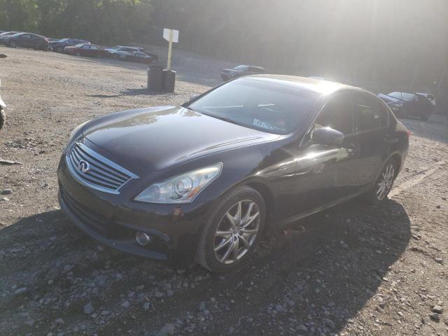 JN1CV6AR1DM754654 - 2013 INFINITI G37 BLACK photo 1