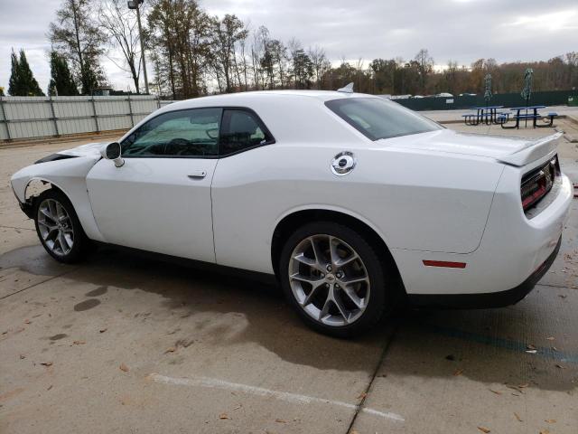 2C3CDZAG2NH237937 - 2022 DODGE CHALLENGER SXT WHITE photo 2