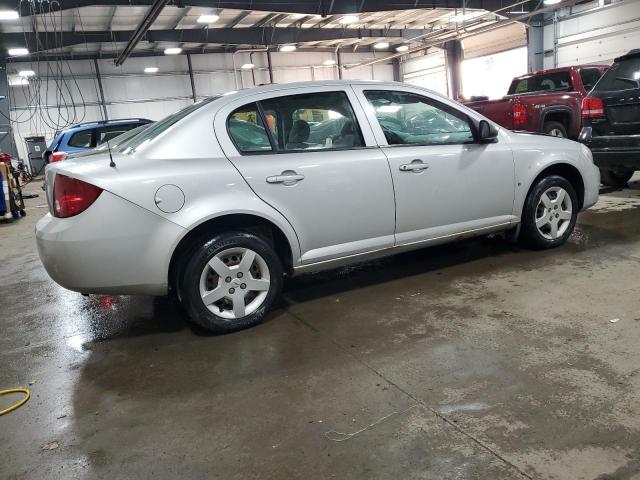 1G1AK55F177117119 - 2007 CHEVROLET COBALT LS GRAY photo 3