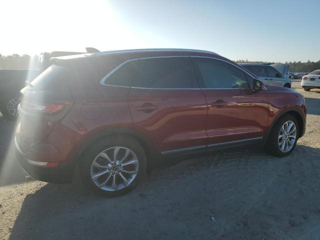 5LMCJ2C98KUL47788 - 2019 LINCOLN MKC SELECT Կարմիր լուսանկար 3