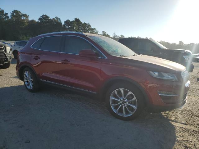 5LMCJ2C98KUL47788 - 2019 LINCOLN MKC SELECT Կարմիր լուսանկար 4
