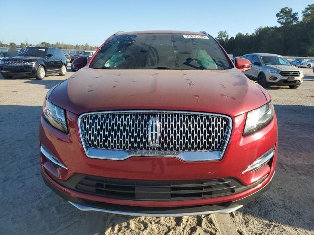 5LMCJ2C98KUL47788 - 2019 LINCOLN MKC SELECT Կարմիր լուսանկար 5