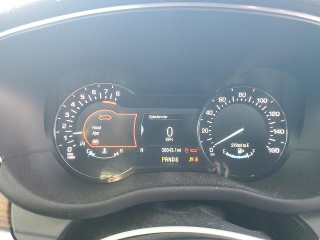 5LMCJ2C98KUL47788 - 2019 LINCOLN MKC SELECT Կարմիր լուսանկար 9