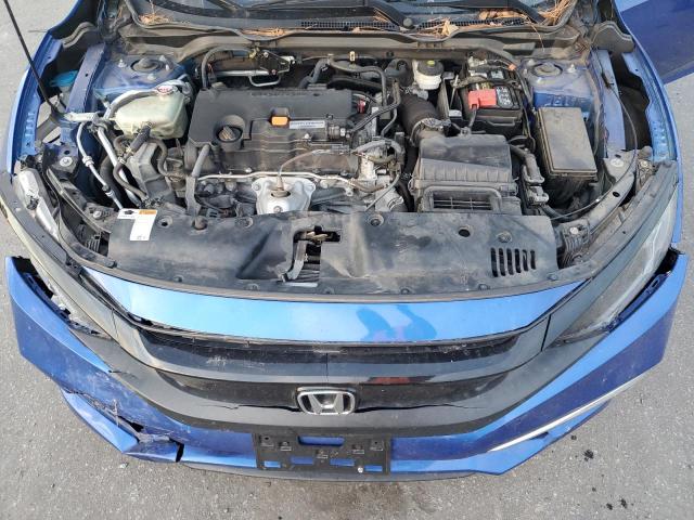 19XFC2F60KE036936 - 2019 HONDA CIVIC LX BLUE photo 11