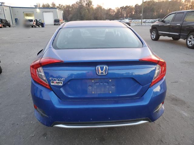 19XFC2F60KE036936 - 2019 HONDA CIVIC LX BLUE photo 6