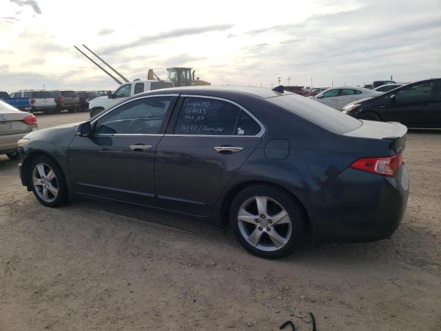 JH4CU2F69BC004864 - 2011 ACURA TSX GRAY photo 2