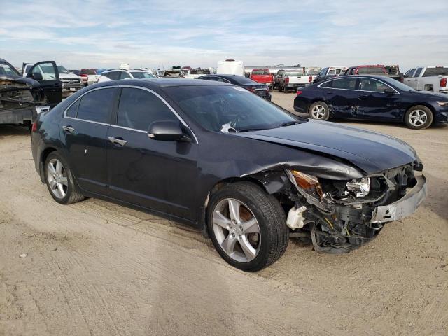 JH4CU2F69BC004864 - 2011 ACURA TSX GRAY photo 4