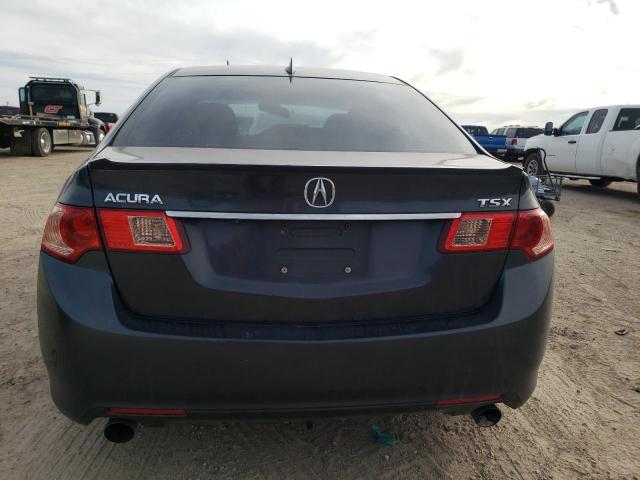 JH4CU2F69BC004864 - 2011 ACURA TSX GRAY photo 6