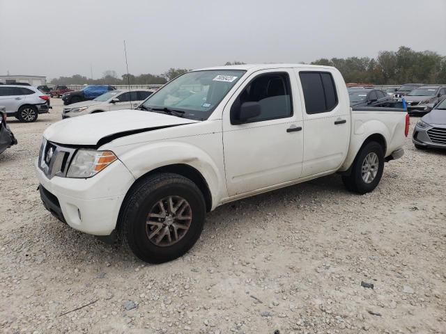 1N6AD0ER0KN749268 - 2019 NISSAN FRONTIER S WHITE photo 1