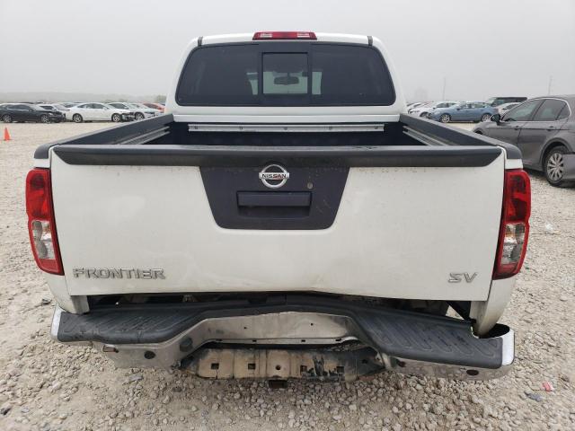 1N6AD0ER0KN749268 - 2019 NISSAN FRONTIER S WHITE photo 6