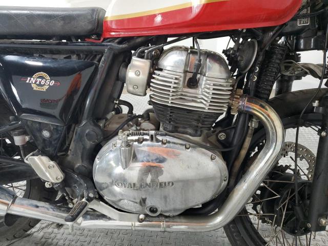 ME3FPN474NK703762 - 2022 ROYAL ENFIELD MOTORS INT 650 WHITE photo 5