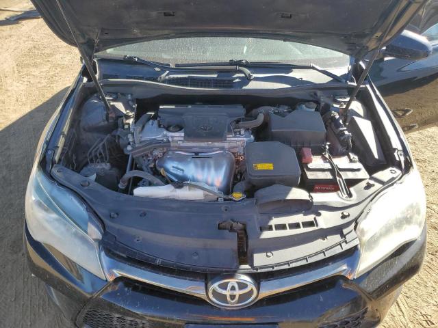 4T1BF1FK4FU055974 - 2015 TOYOTA CAMRY LE BLACK photo 12