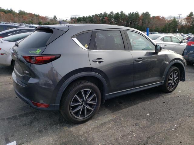 JM3KFBDL1H0141458 - 2017 MAZDA CX-5 GRAND TOURING GRAY photo 3