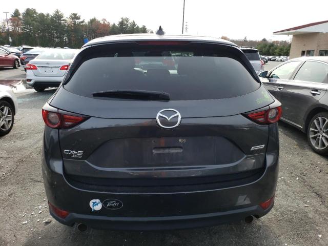 JM3KFBDL1H0141458 - 2017 MAZDA CX-5 GRAND TOURING GRAY photo 6