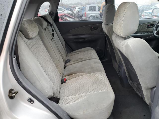 KM8JN72D95U097516 - 2005 HYUNDAI TUCSON GLS SILVER photo 10