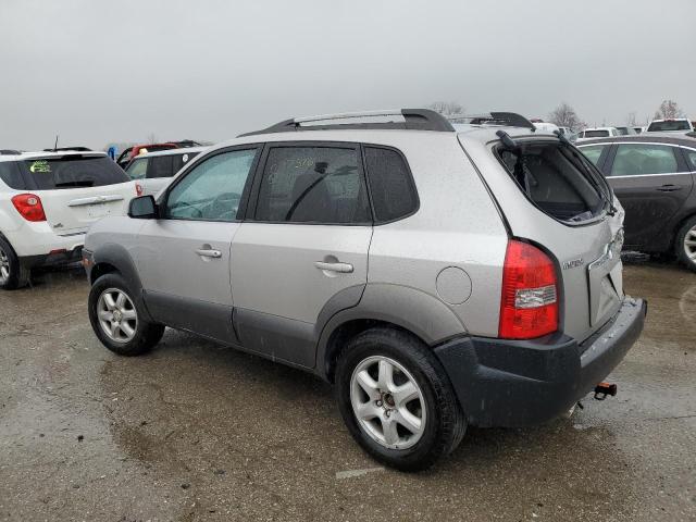 KM8JN72D95U097516 - 2005 HYUNDAI TUCSON GLS SILVER photo 2