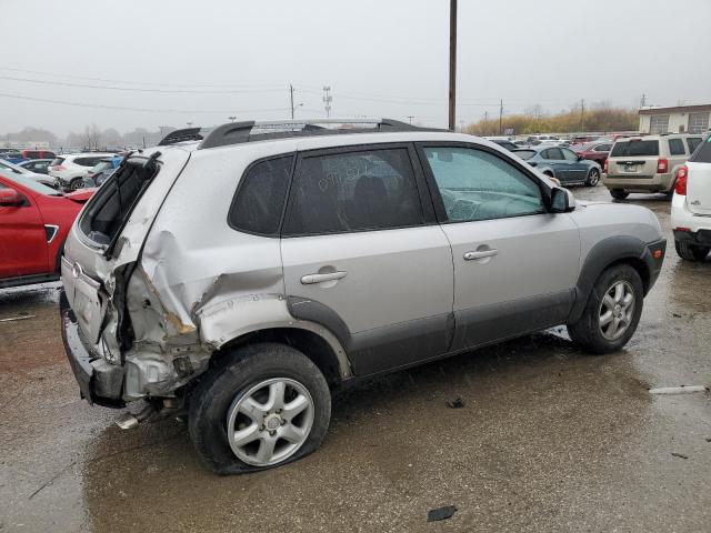 KM8JN72D95U097516 - 2005 HYUNDAI TUCSON GLS SILVER photo 3