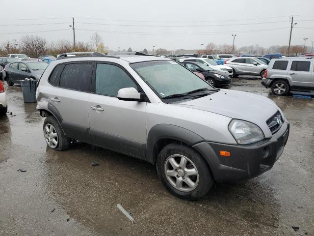 KM8JN72D95U097516 - 2005 HYUNDAI TUCSON GLS SILVER photo 4