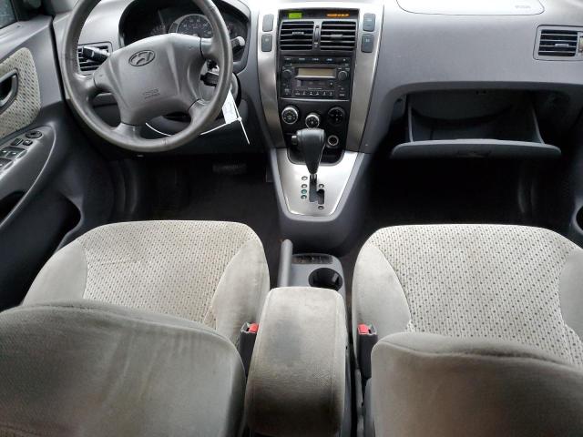 KM8JN72D95U097516 - 2005 HYUNDAI TUCSON GLS SILVER photo 8