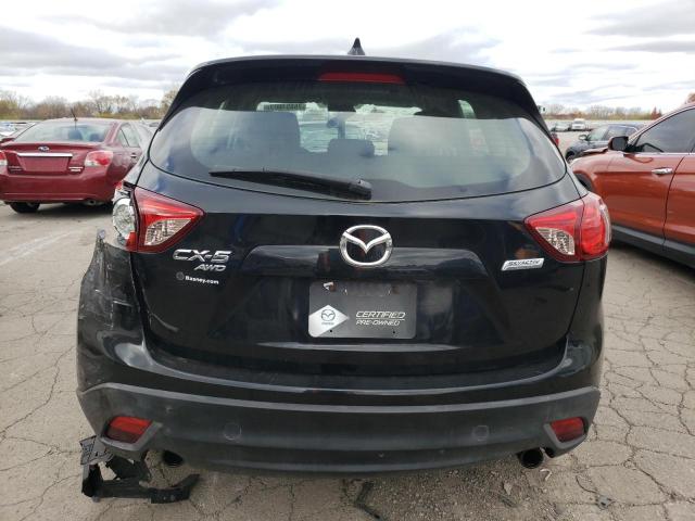 JM3KE4BE5D0120643 - 2013 MAZDA CX-5 SPORT BLACK photo 6