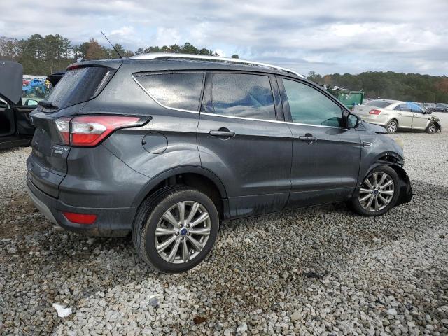 1FMCU0J95HUF09550 - 2017 FORD ESCAPE TITANIUM GRAY photo 3