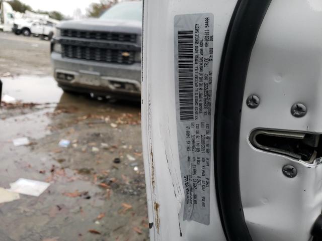 3C63RPHL9GG272697 - 2016 RAM 3500 SLT WHITE photo 10